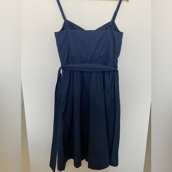 JCrew button-front sundress in cotton poplin - Picture 2 of 10